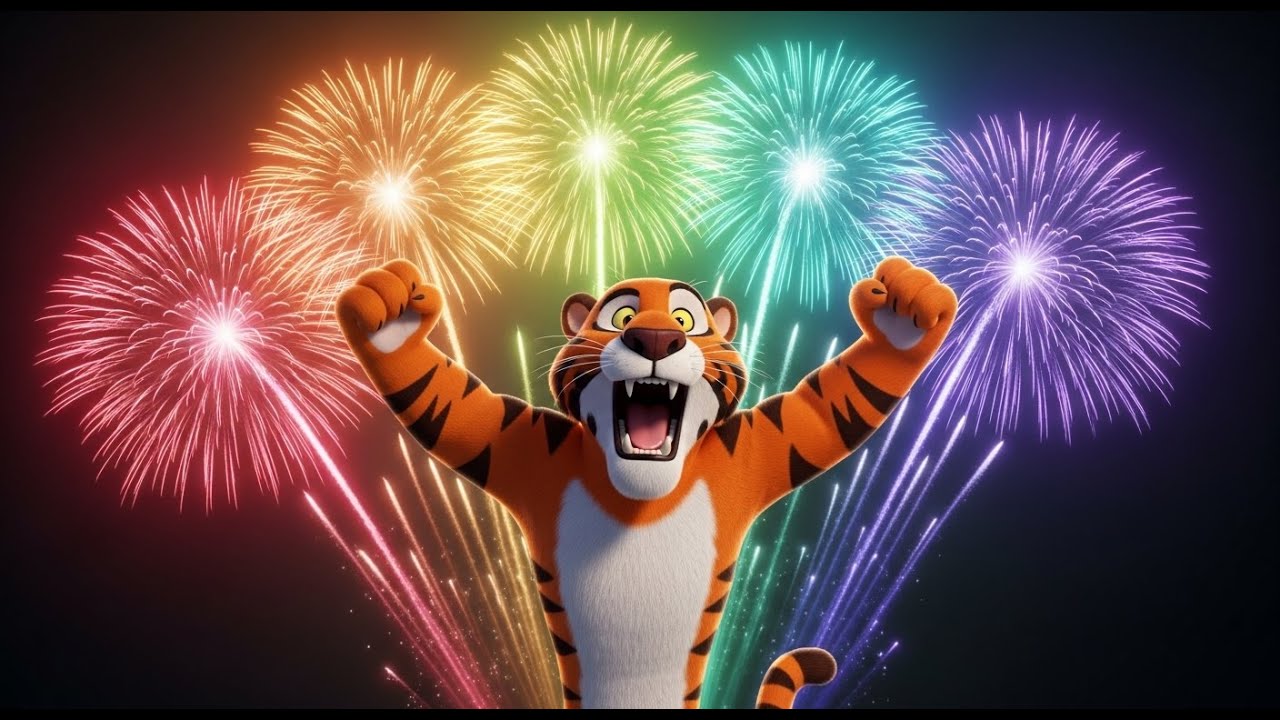 Title: 🐯 Cartoon Playtime Party 🎈 Fun Action Songs for Kids and Many More Fun Songs!