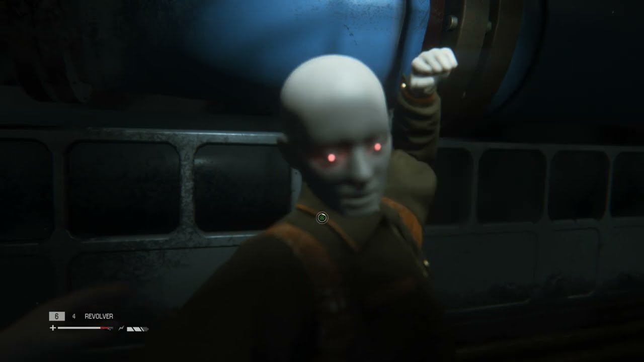 ALIEN ISOLATION - ESCAPING THE MALFUNCTIONING WORKING JOE COMMS CENTER