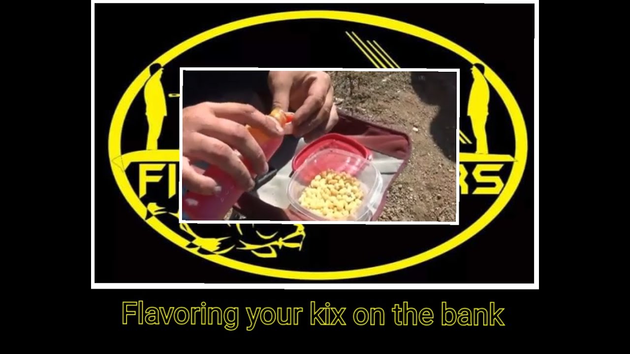 Flavoring your Kix, Pops, Puffs on the bank