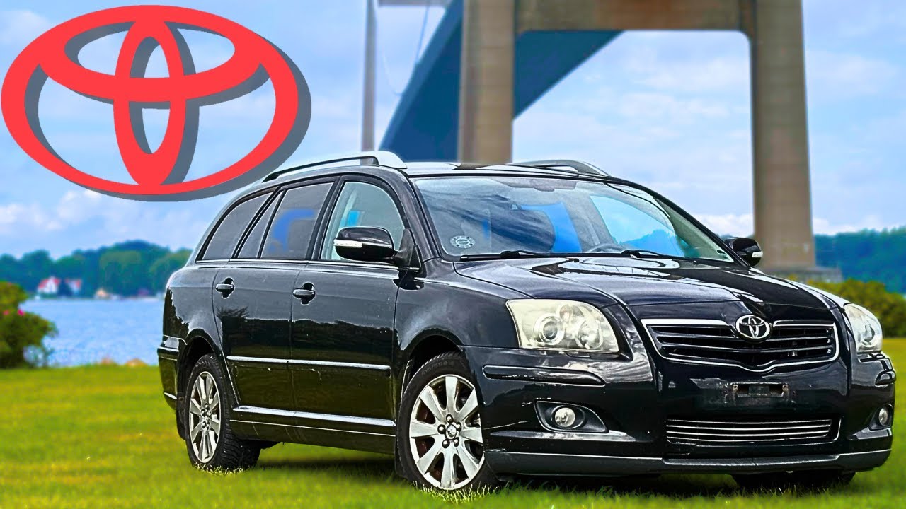 Toyota Avensis 2 SW 2008 | 1.8 VVT-i 129 HP | POV Test Drive & Acceleration