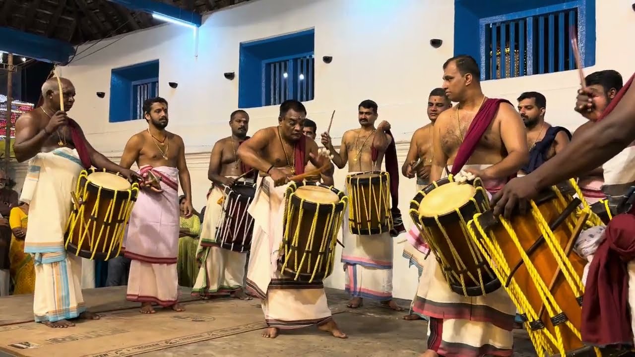 Double Thayambaka-Kalpathy Balakrishnan & Chirakkal Nidheesh l Part-3