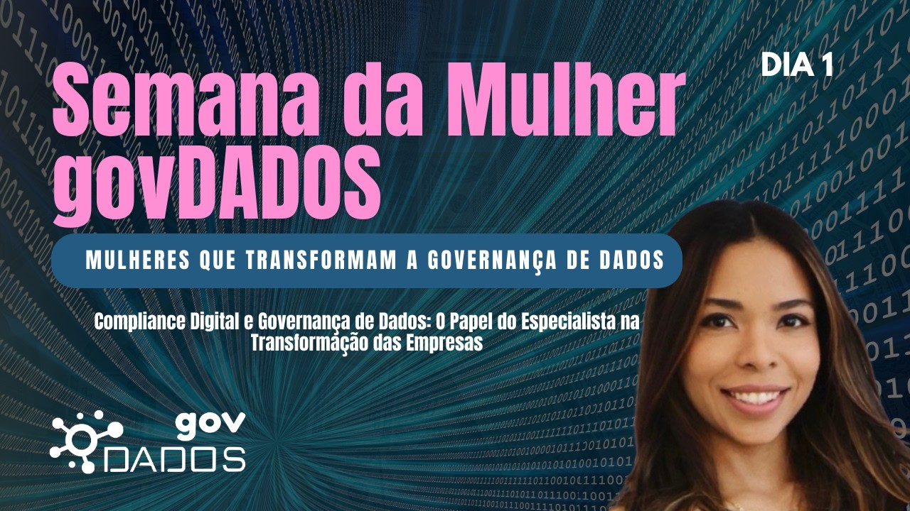 Semana da Mulher govdados - Abertura