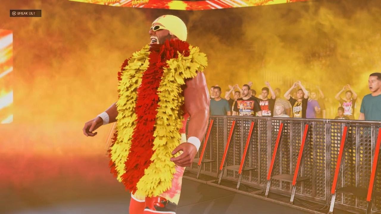 Hulk Hogan vs Brock Lesnar