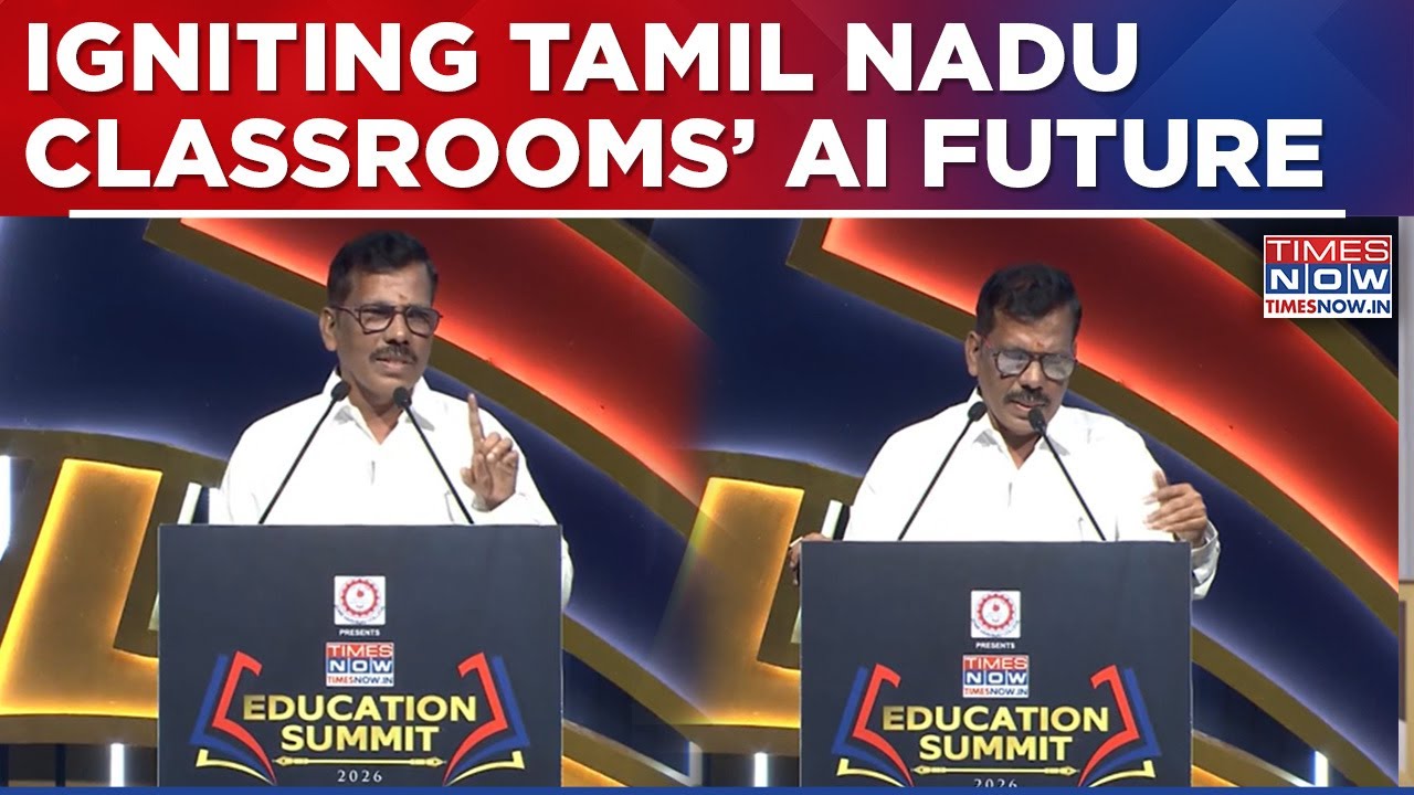 Igniting Tamil Nadu Classrooms&rsquo; AI Future with TN SPARK | Dr. S. Kannappan | Education Summit 2026