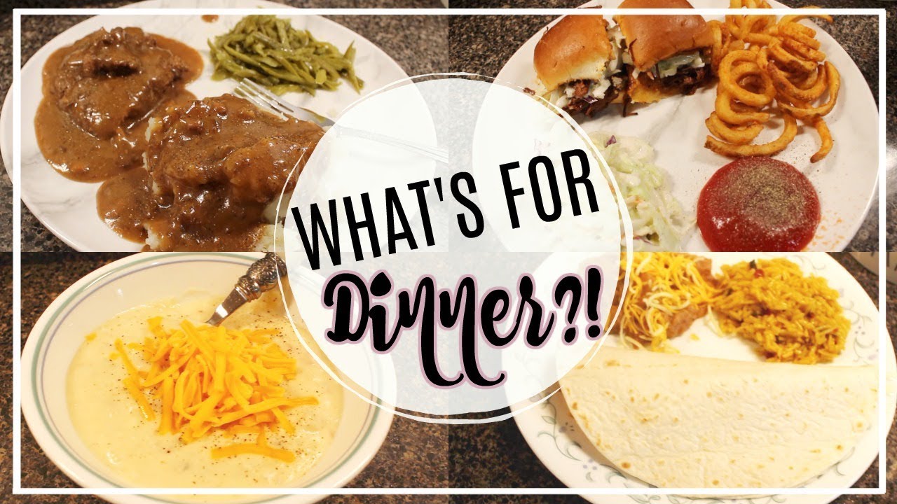 What's For Dinner? | Easy Dump & Go Crockpot Meals | The Welders Wife