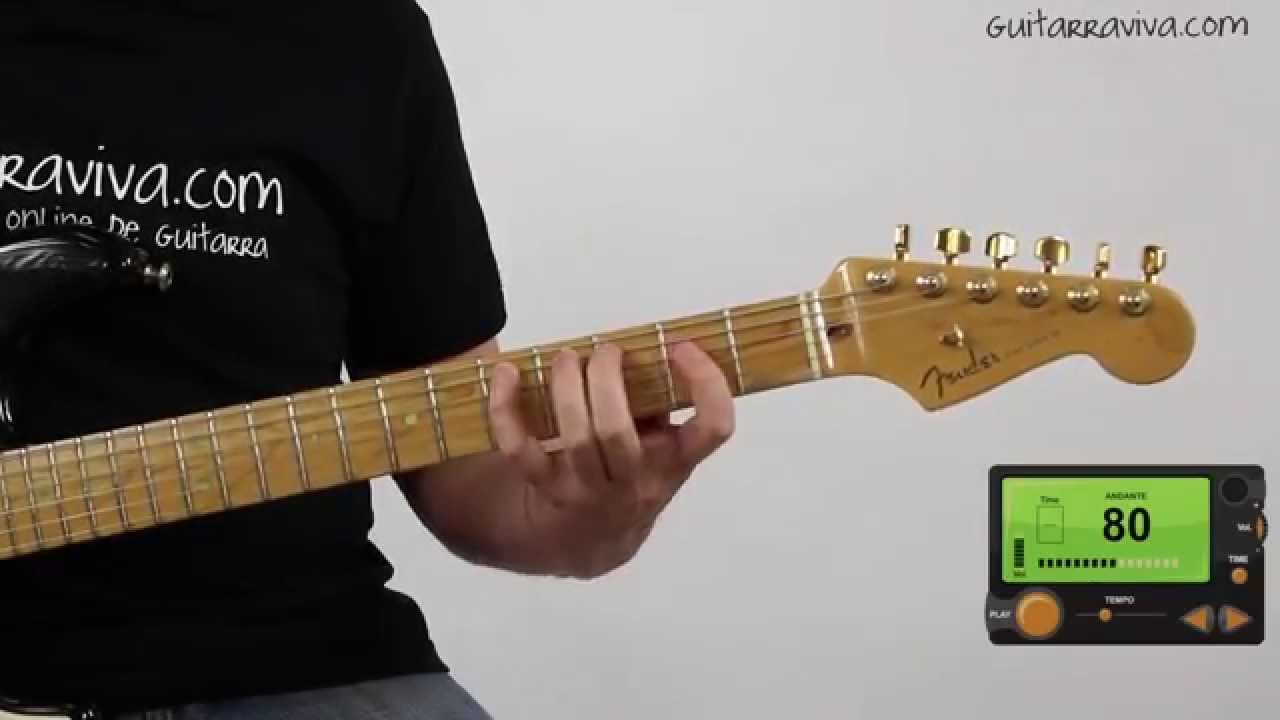 Metr&oacute;nomo guitarra - C&oacute;mo se usa un metronomo guitarra