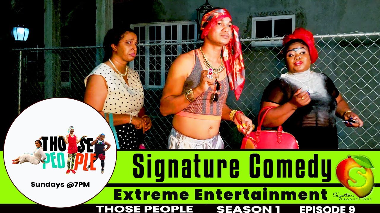 Those People Episode 9 - Noreen's Will