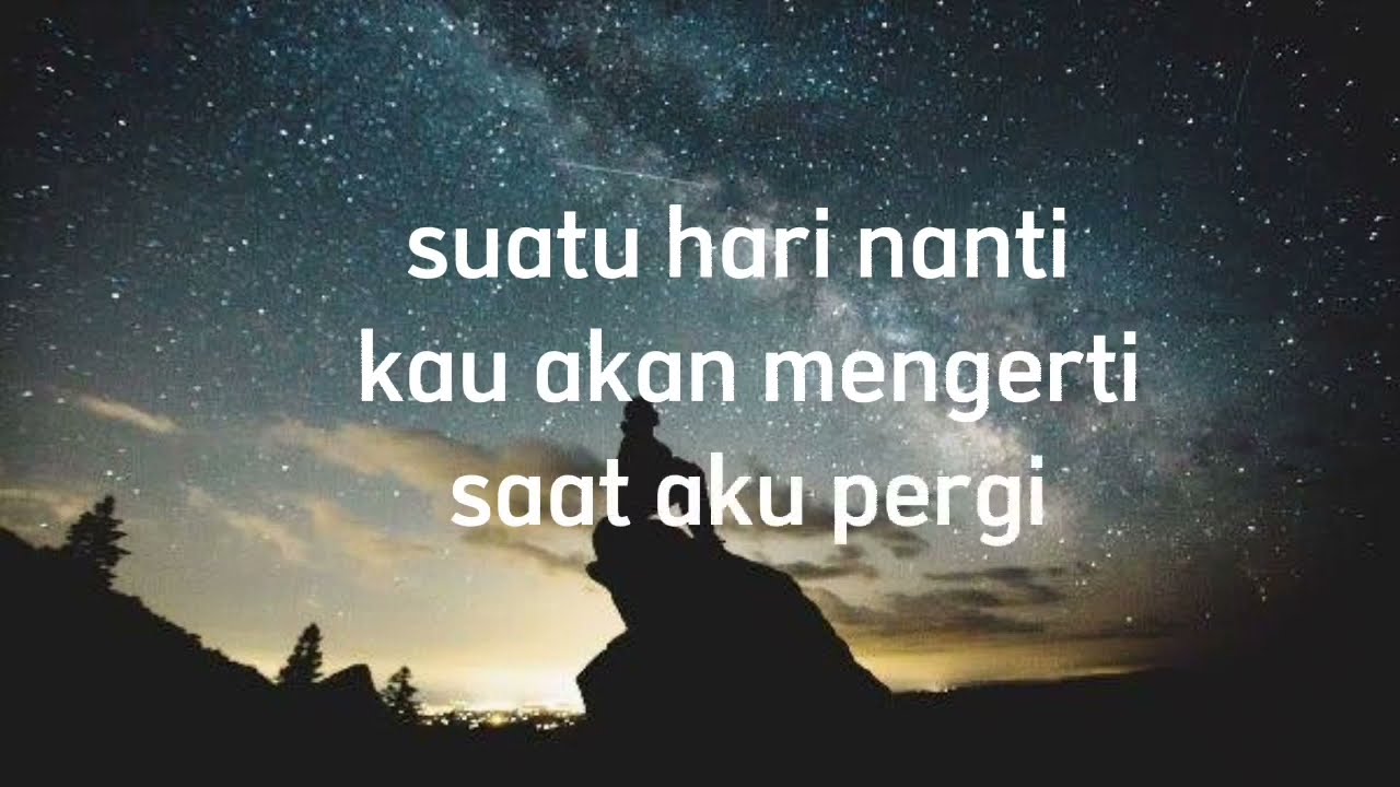 Wonder boys - suatu hari nanti (lirik)🎶