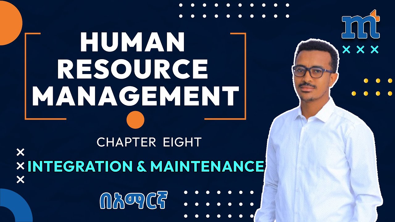 Integration & Maintenance in the Workplace