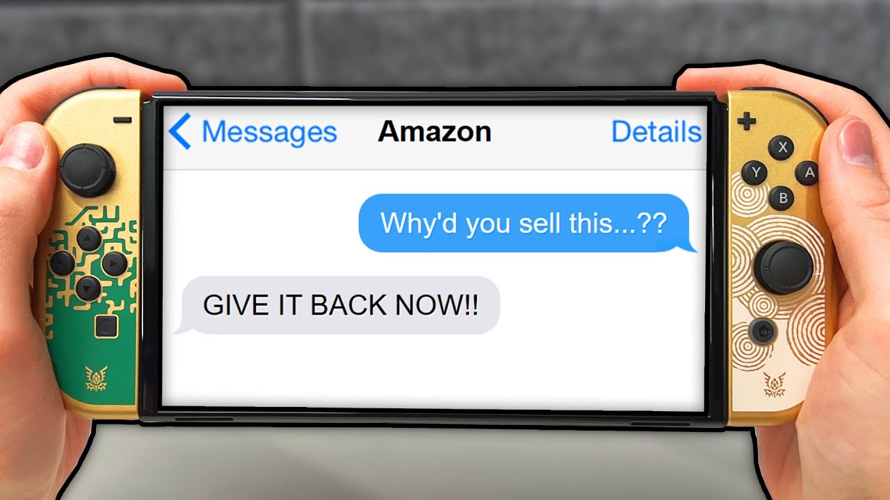 Amazon is selling THIS Nintendo Switch...?? 💀