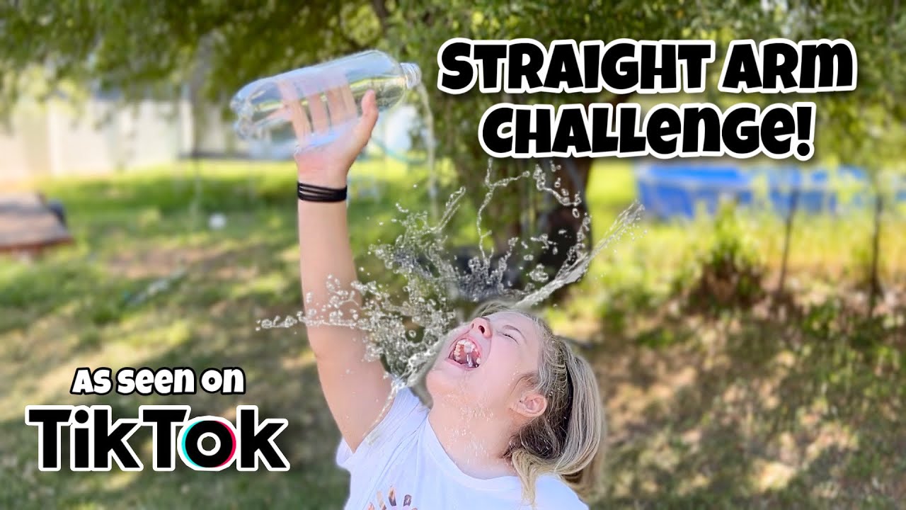 TikTok Straight Arm Challenge! | Vlog 221