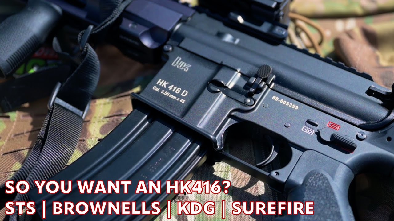 Итак, вам нужен HK416? | STS | Brownells | KDG | SureFire