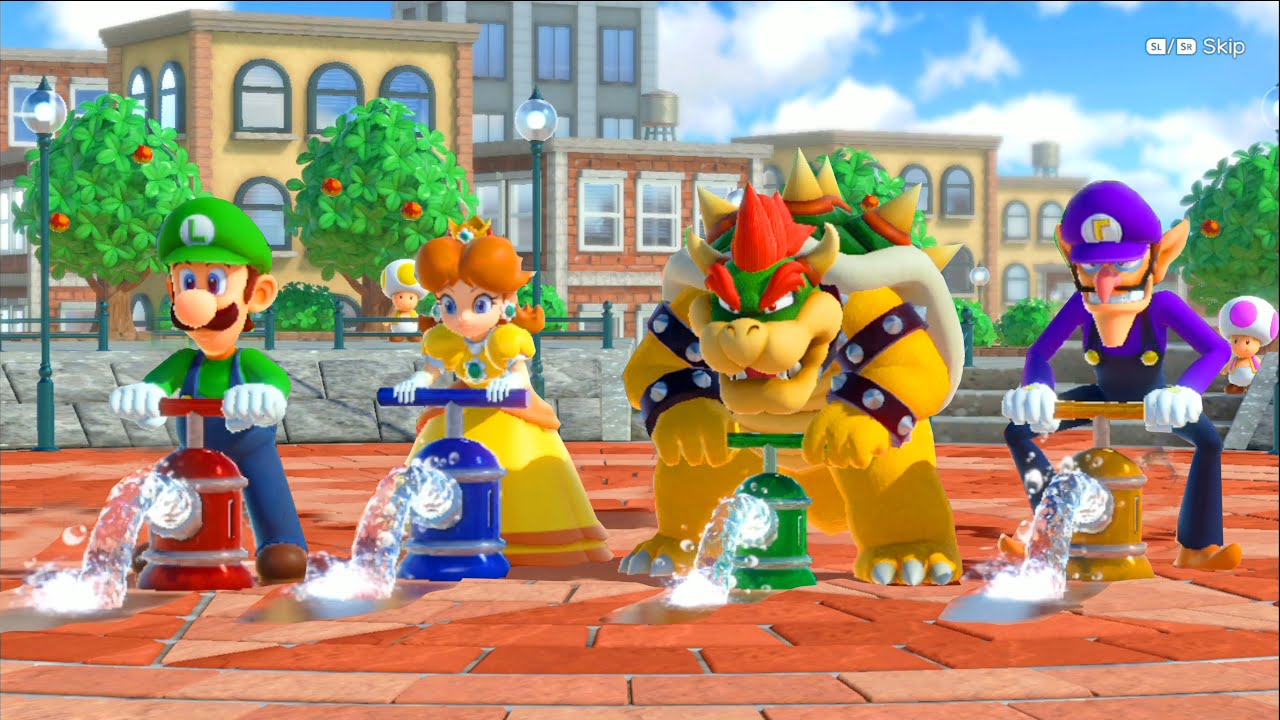 【スーパーマリオパーティ】ルイージVsデイジーVsクッパVsワルイージ