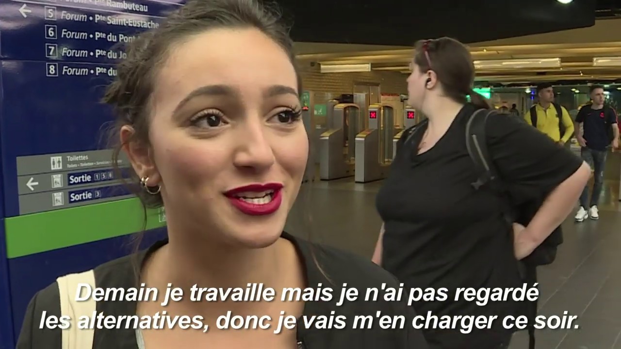 Grève RATP: les usagers redoutent une journée chaotique | AFP News