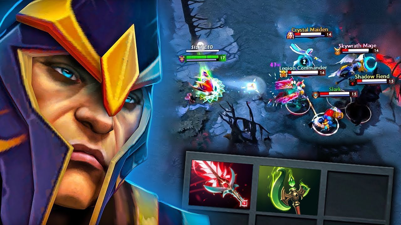 Parasma + Bloodthorn Insane Right Click Damage Silencer +115 Intelligent Stolen 58Kills Dota 2