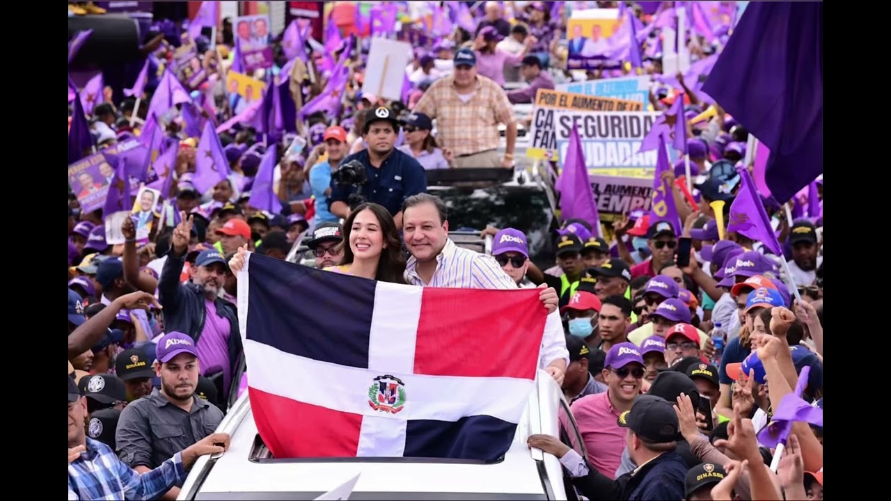 Aguanta que ya falta poco #abelmartínezpresidente #marchadelaesperanza #sevan #pld2024