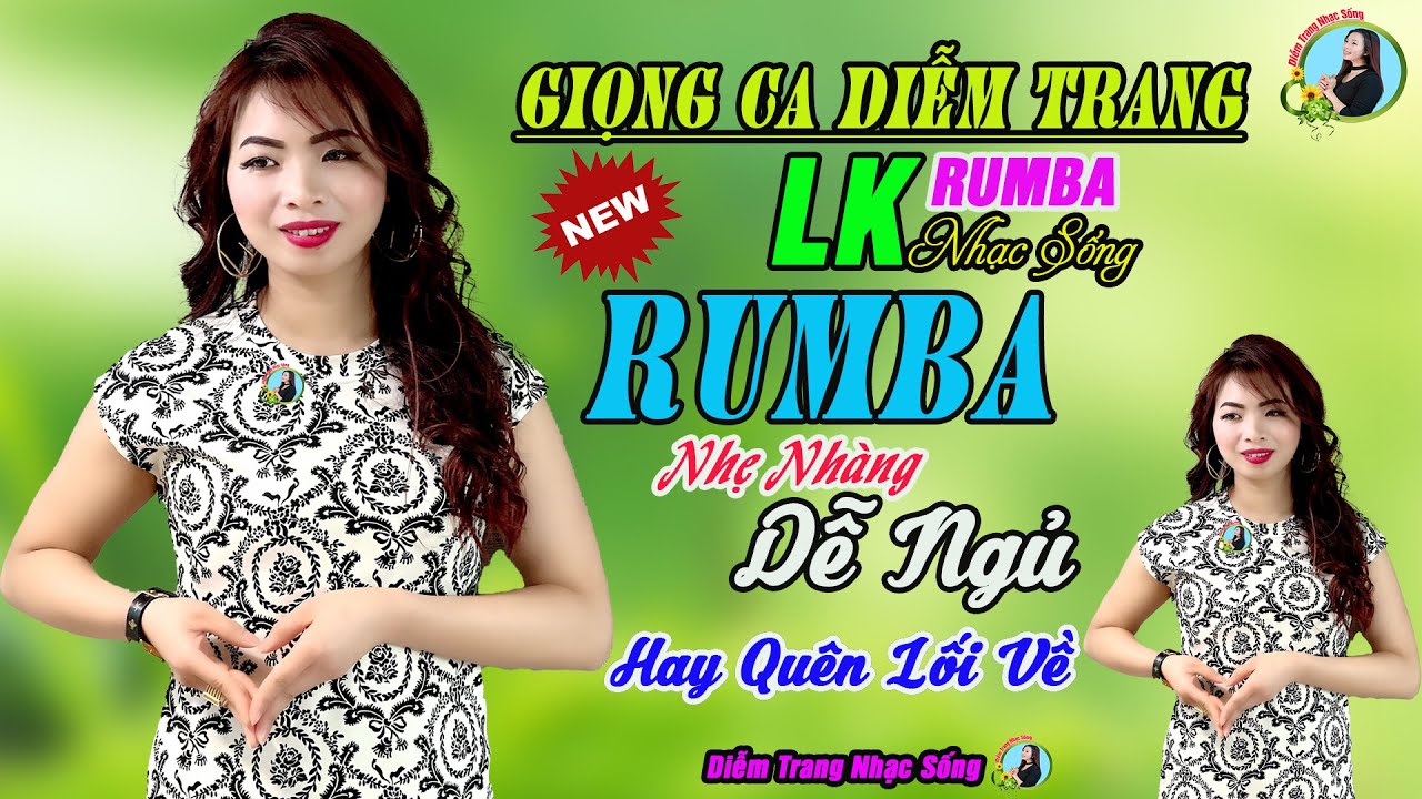 RUMBA ❤ Nhạc Vàng Mới Nhất 2022 | Hay Nhứt Nhói | Nghe Tới Đâu Nhói ❤ Tới Đó | Diễm Trang 🥰