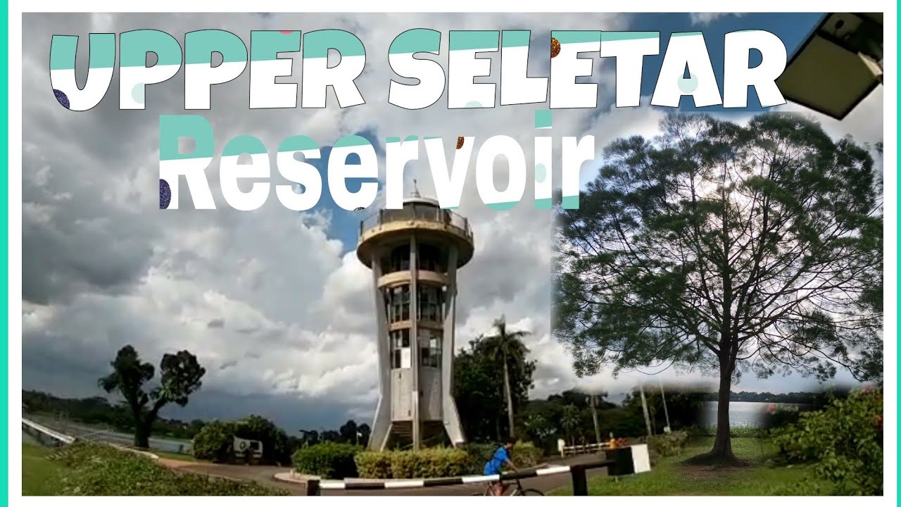 Beautiful Upper Seletar Reservoir Park Singapore