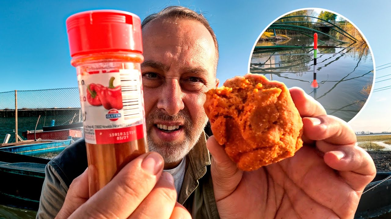 Pescuit la PLUTA cu BOIA de ARDEI - Rezultate ȘOCANTE 🌶️🎣
