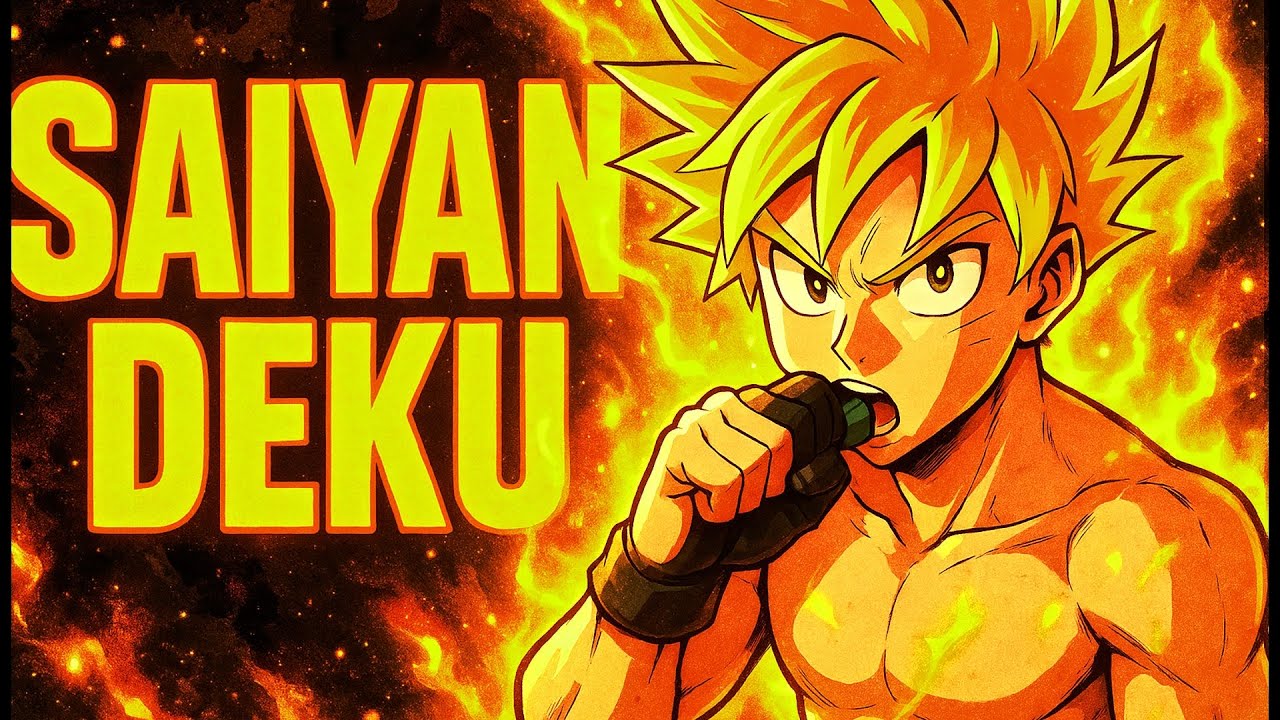 What if DEKU was a Saiyan? | Part 1 | OPDeku, Harem