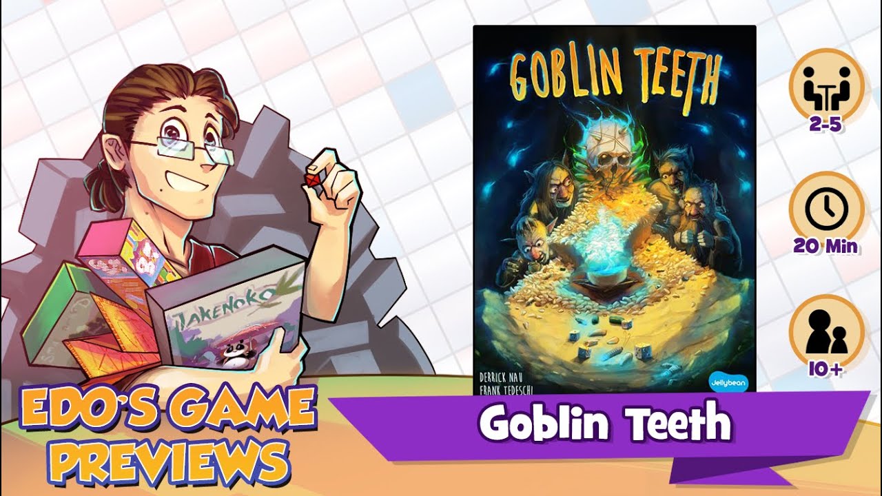 Edo's Goblin Teeth Review (KS Preview)