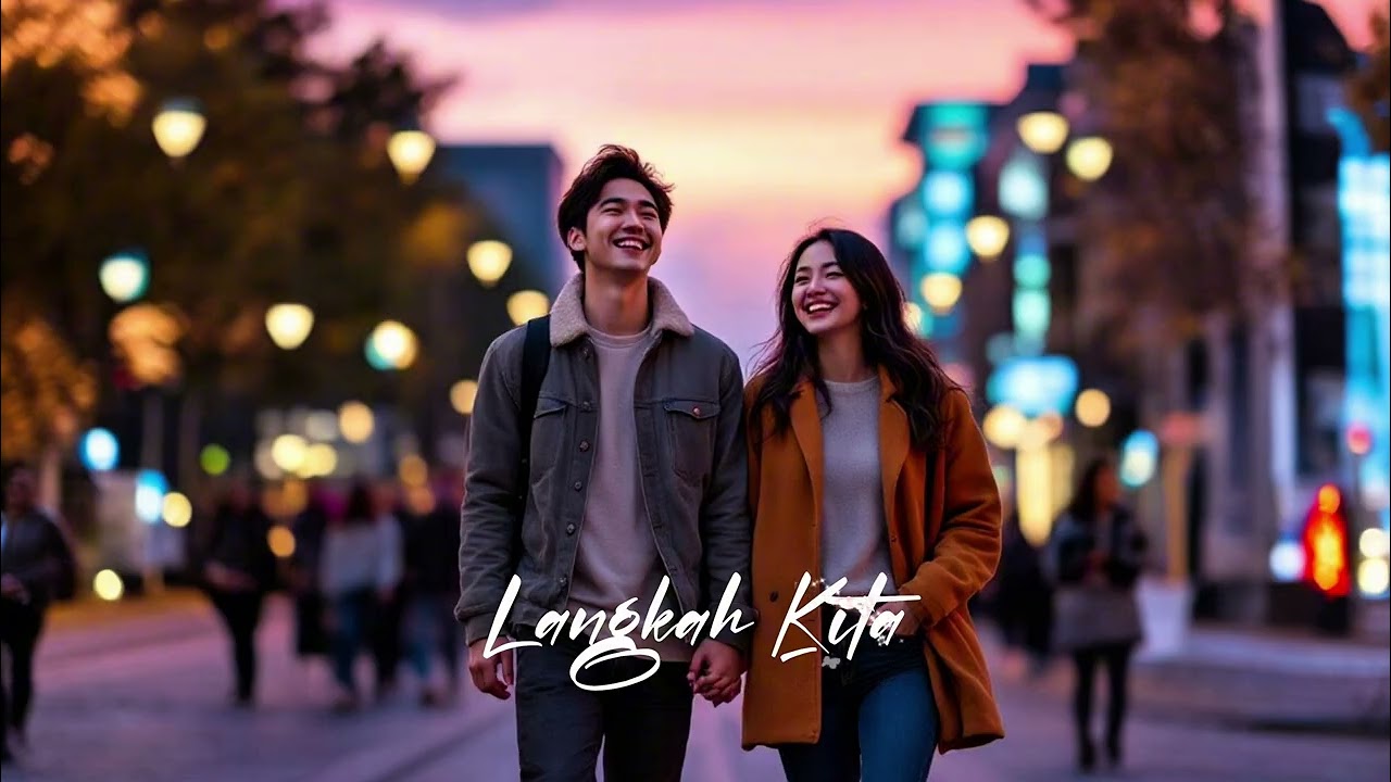 LANGKAH KITA | LAGU CINTA ORIGINAL | Subscribe for more original songs #lovesong #romanticsong 