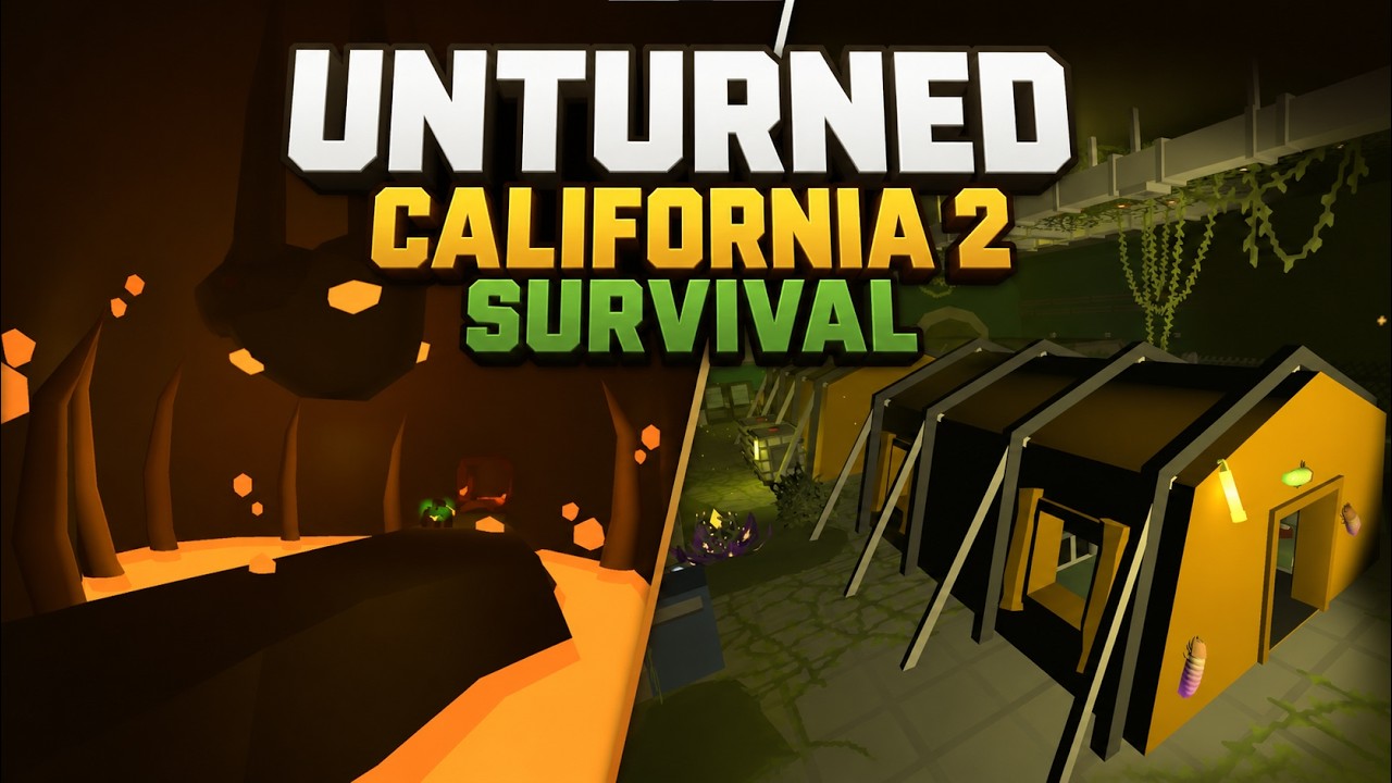 Новая карта Unturned, Deadzones, просто потрясающая! (California 2 Survival)