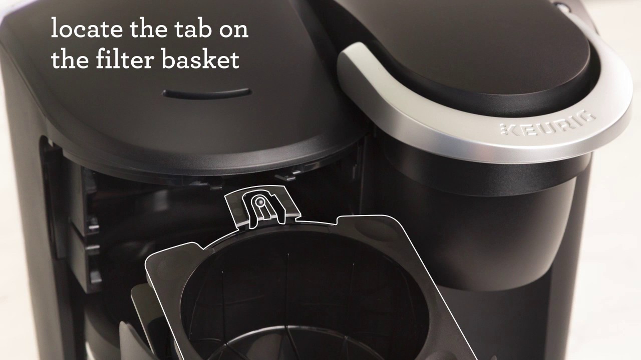 How-To Reinsert the K-Duo Essentials&trade; Filter Basket Drawer