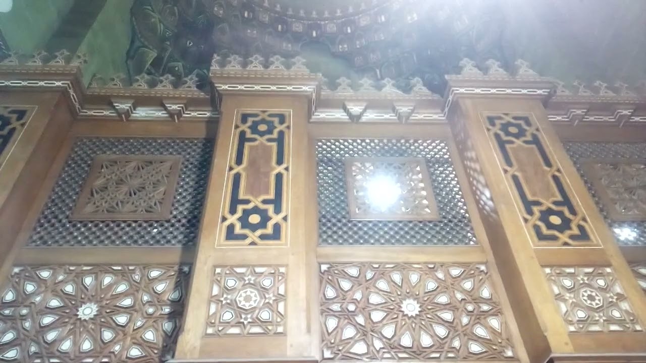 ضريح سيدى على أبى شباك الرفاعى بمسجد الرفاعى بالقاهرة