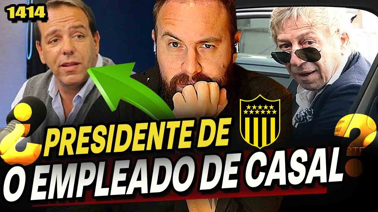 🔥 PEÑAROL en Modo Tenfield: 🎤 Casal Habla, Ruglio Obedece | Mirá lo que Dijo