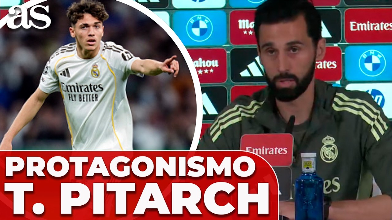 ARBELOA opina de su OJITO DERECHO Thiago Pitarch: TODOS los ELOGIOS a la JOYA del REAL MADRID