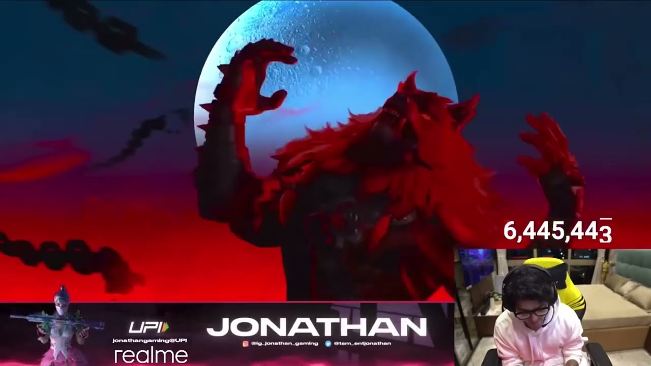 Jonathan is live 😱|| One Spin Og and Full Upgrade 