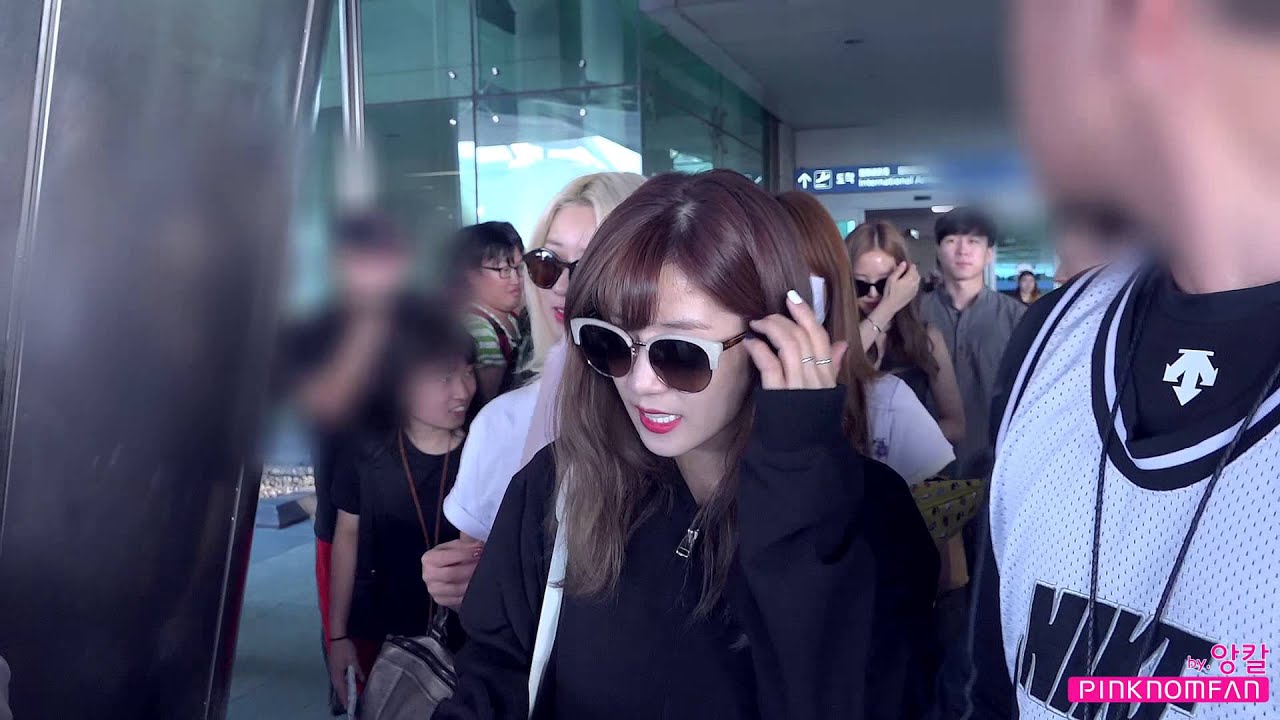 150831 에이핑크(Apink) 박초롱 인천공항 입국 직캠 by앙칼
