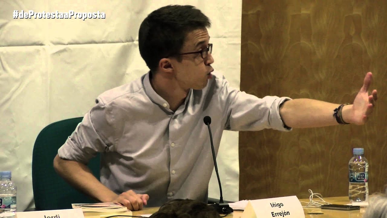 UPEC 2015. Presentació dels llibres de Xavi Domènech i Íñigo Errejón