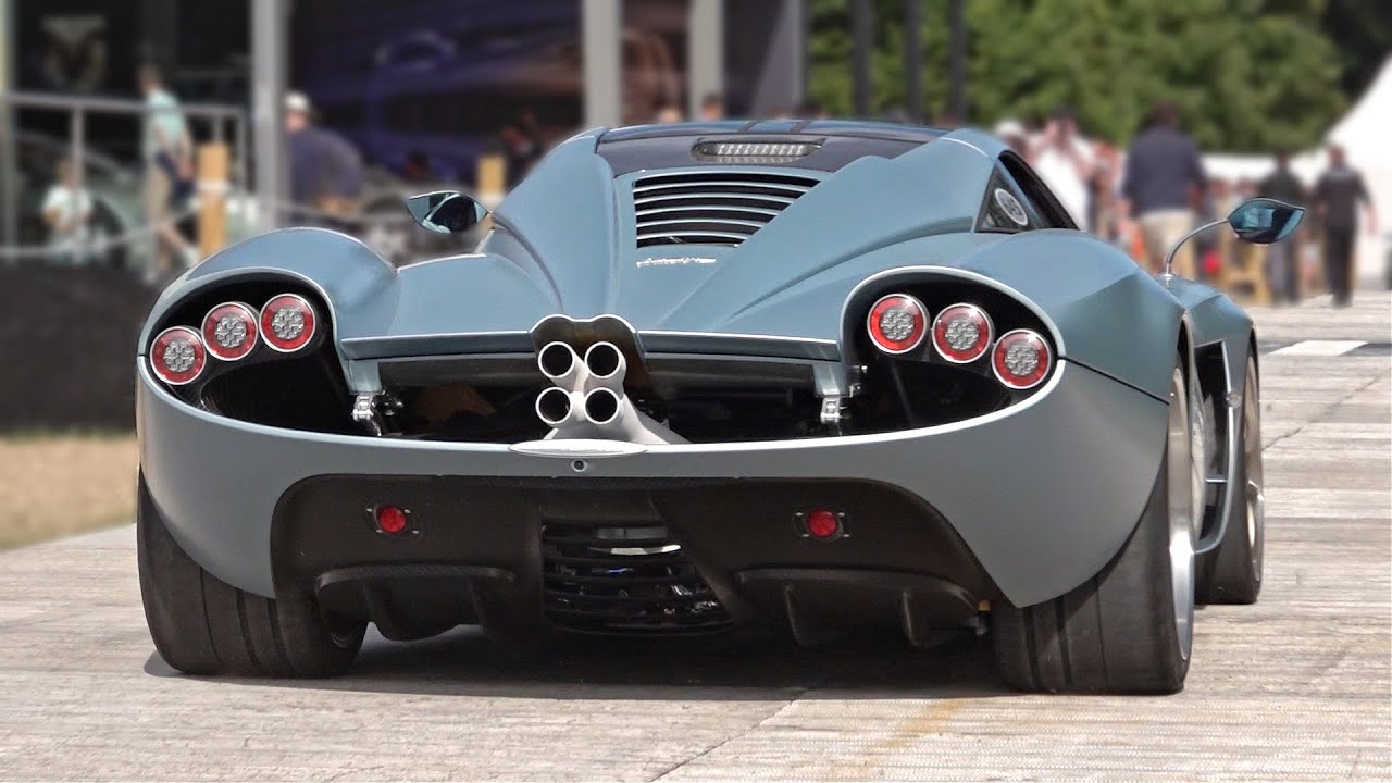 2022 Pagani Huayra CODALUNGA & R in Action | Start Up, Accelerations & Exhaust Sounds!