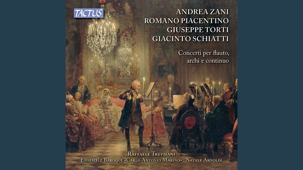 Concerto per il traverso: II. Andante