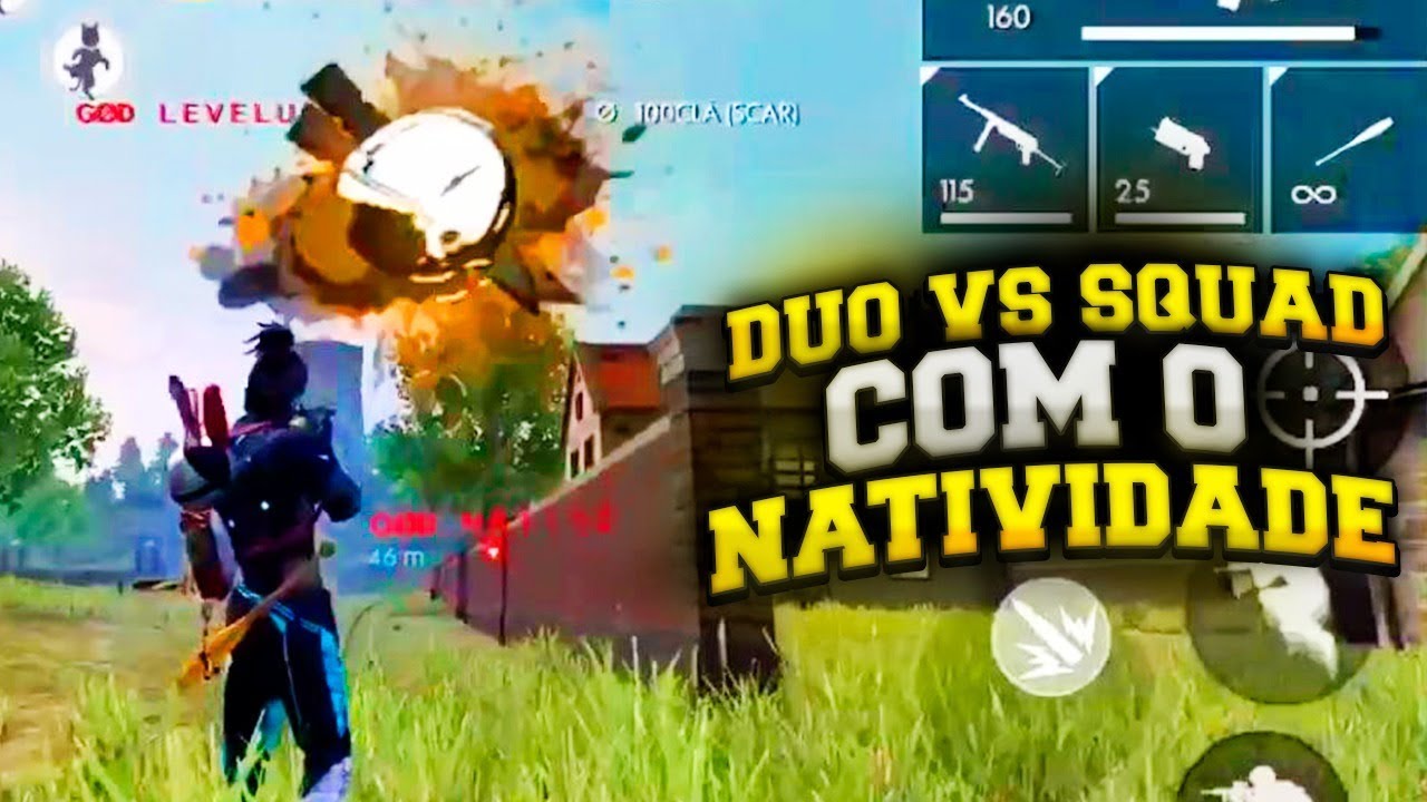 O DUO VS SQUAD MAIS INSANO DE TODOS OS TEMPOS - FREE FIRE