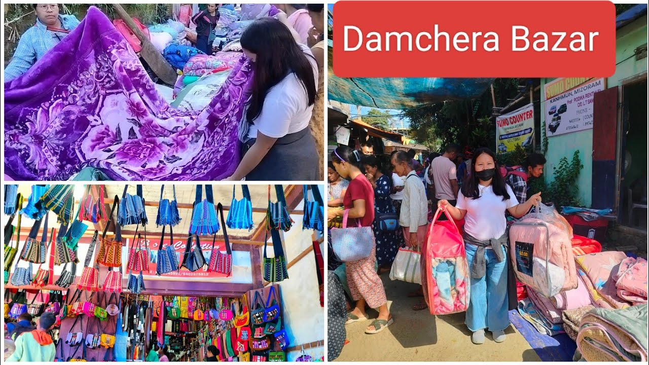 Damchera Bazar North Tripura|Winter Collection available
