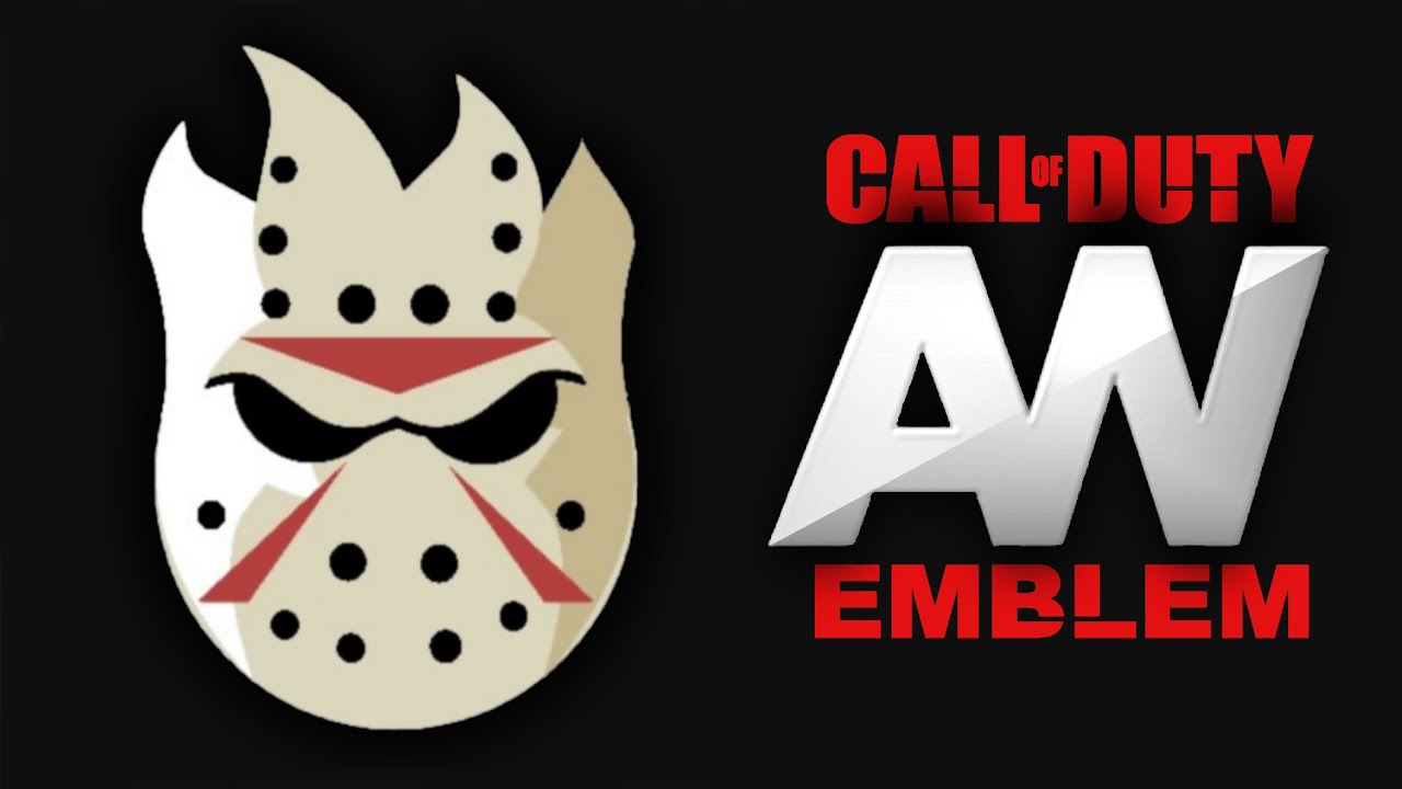 Advanced Warfare - SPITFIRE / JASON MASK - Emblem Tutorial Screetch2009