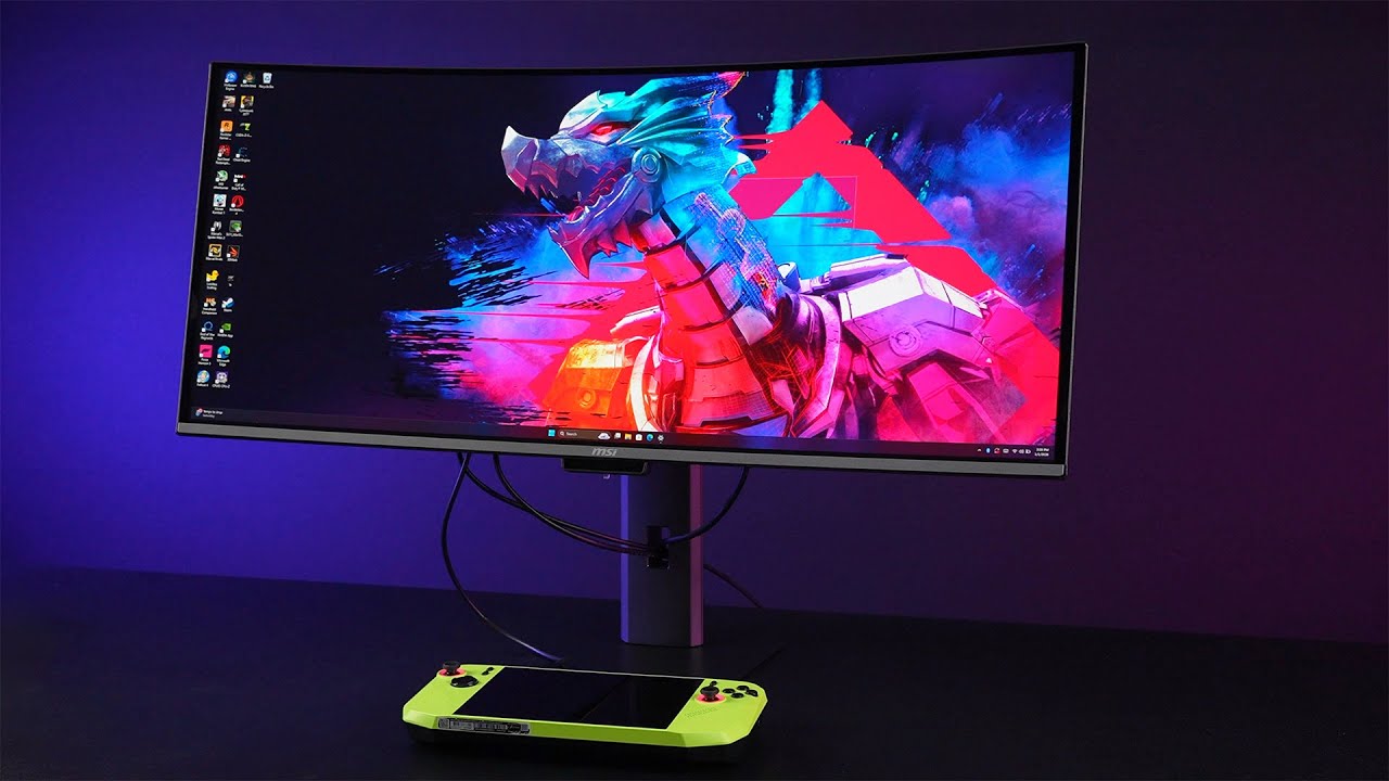 MSI&rsquo;s New 34&rdquo; 360Hz QD-OLED Is Insane (First Look!)