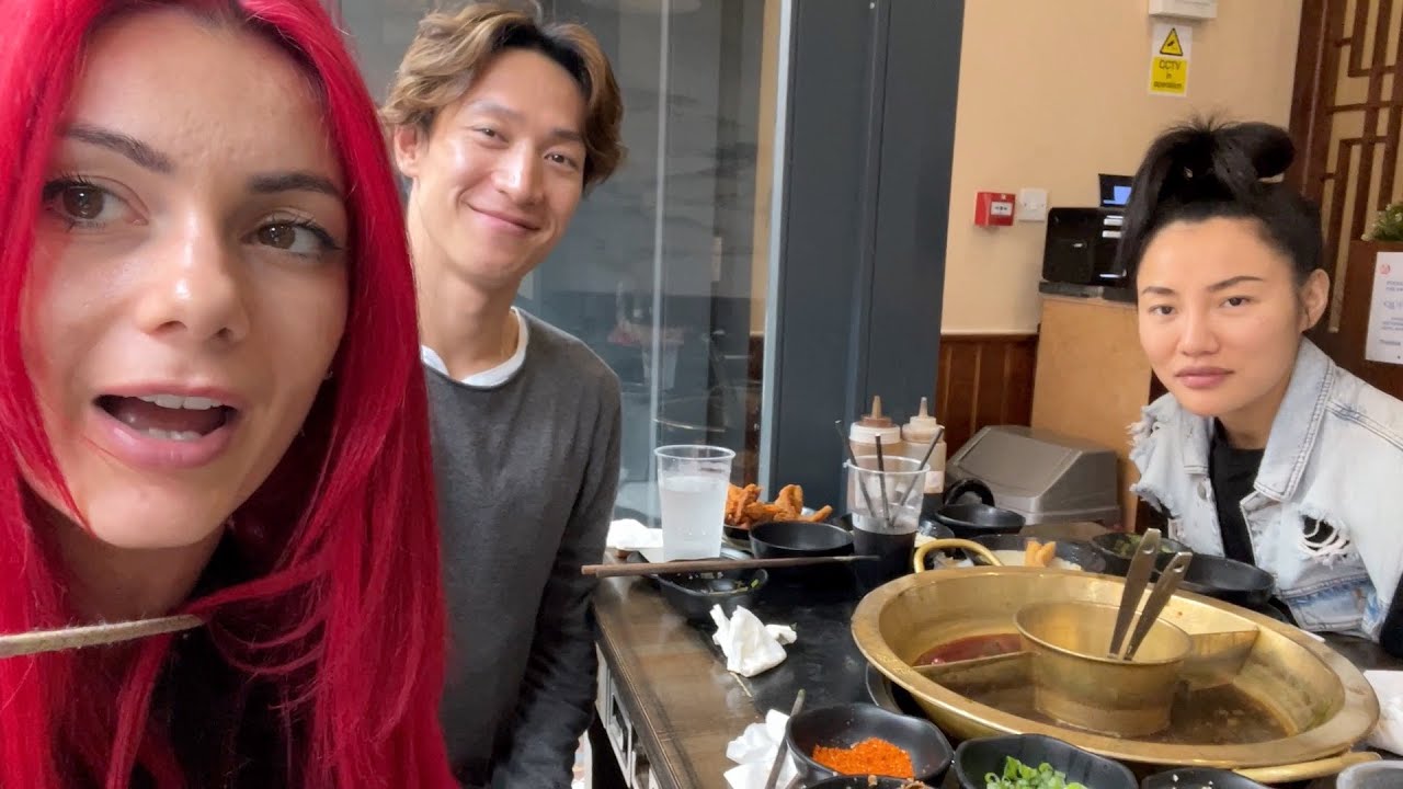 my first time trying hot pot, car boot haul and my morning routine to prepare for a day of rehersal