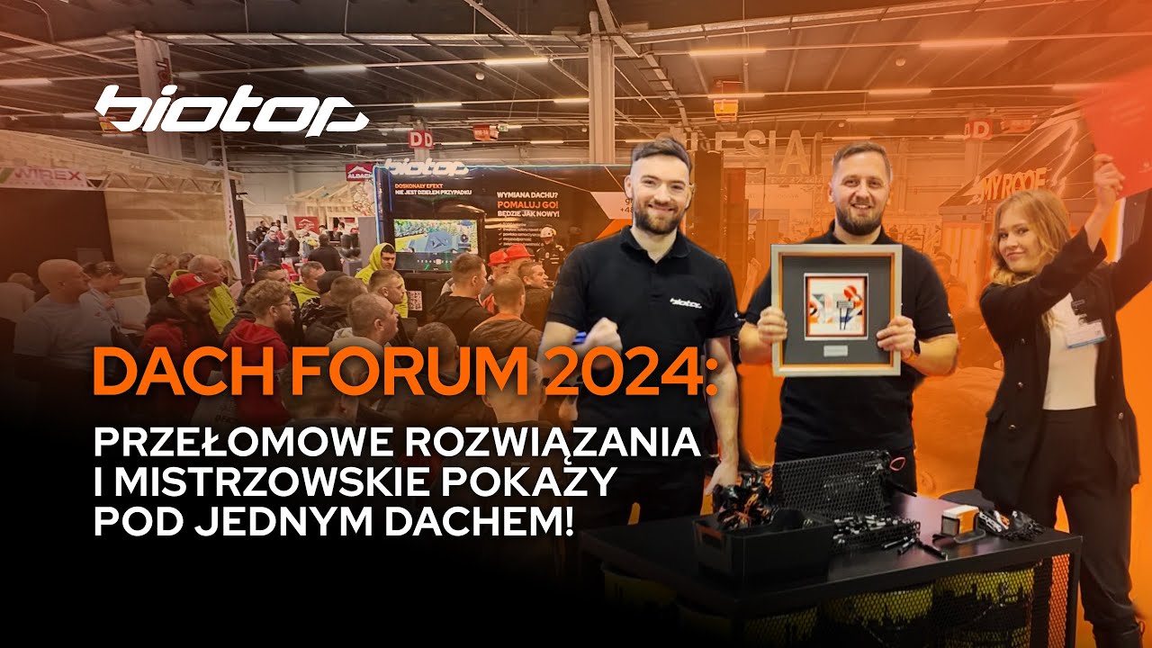 🏠️Dach Forum 2024: Przełomowe Rozwiązania i Mistrzowskie Pokazy! 🥇