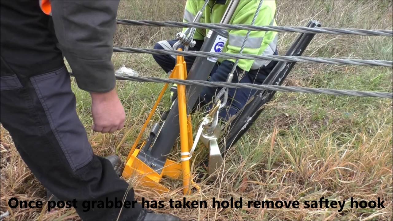 Post puller Demo