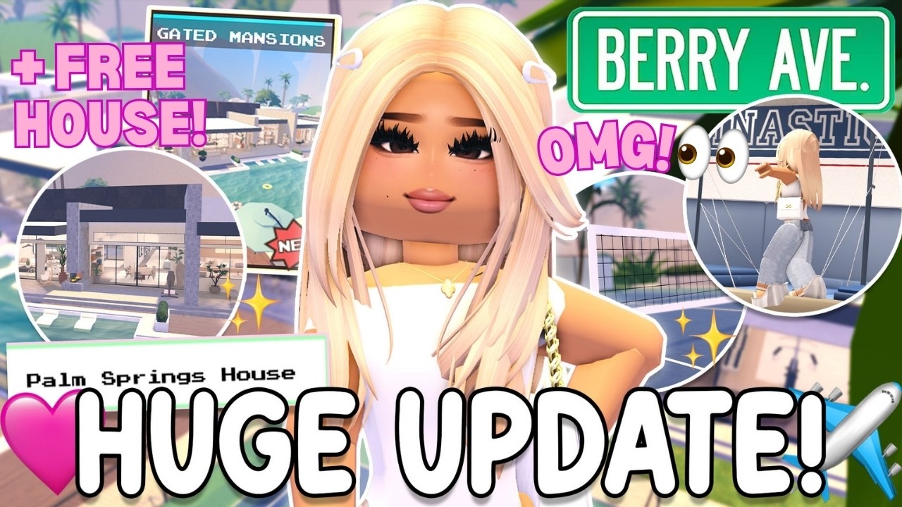 NEW PALM SPRINGS GATED MANSION, HOME GYM, GYMNASTICS CLASS & MORE!! HUGE BERRY AVE UPDATE!!