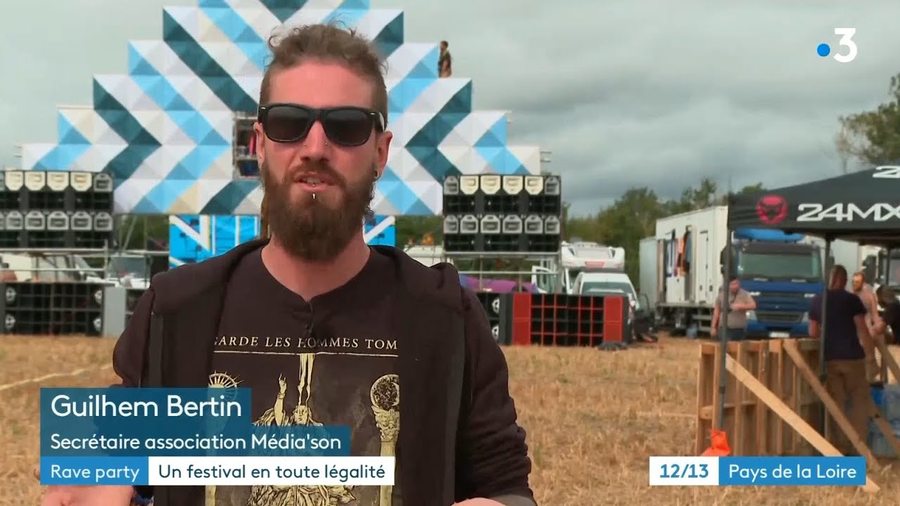 Multison du 49 - Reportage 12/13 France 3 Pays de Loire - 02/09/2023