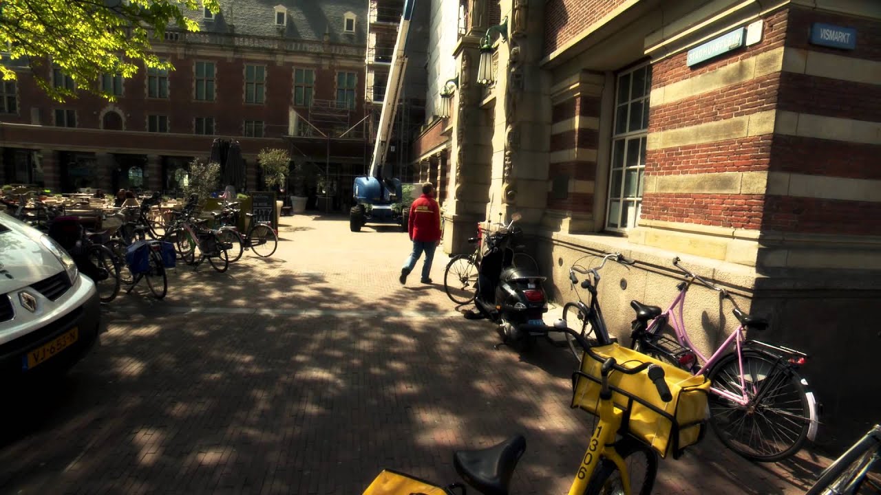Een rondje door Leiden