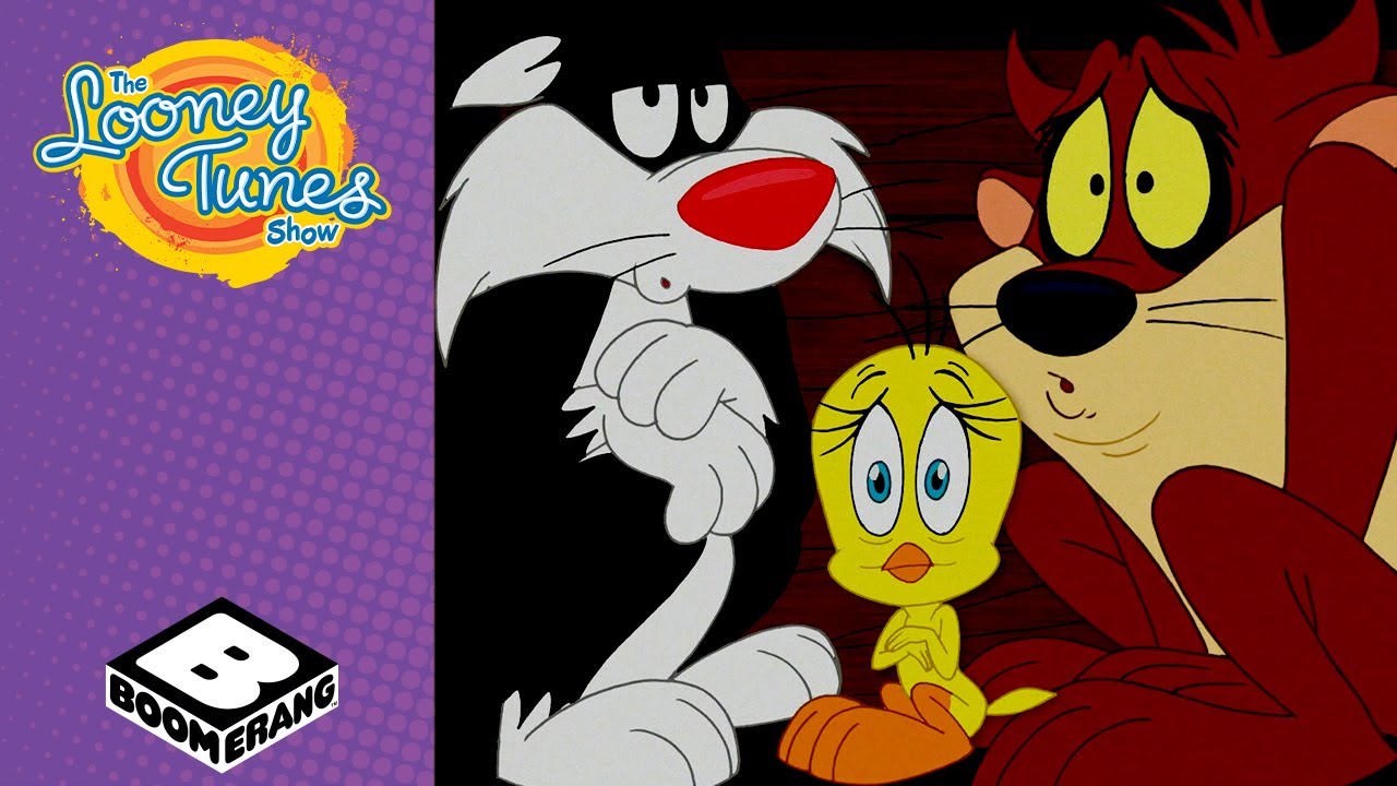 Tweety, Sylvester & Taz Go Off the Rails | Looney Tunes Show | Boomerang UK