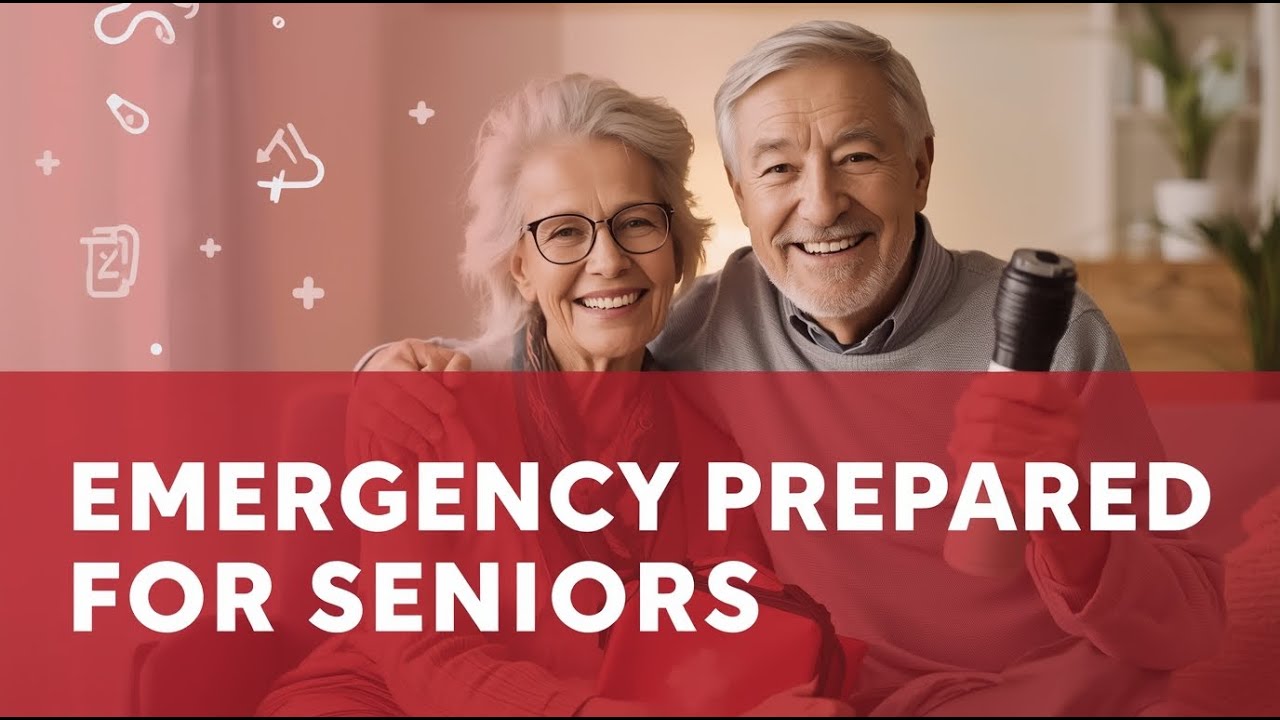 Emergency Preparedness for Seniors | Essential Home Safety Tips for Elderly Care