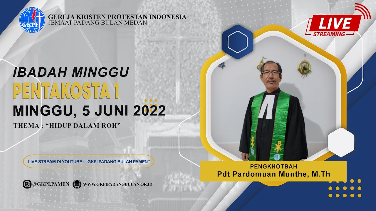 Ibadah Minggu 