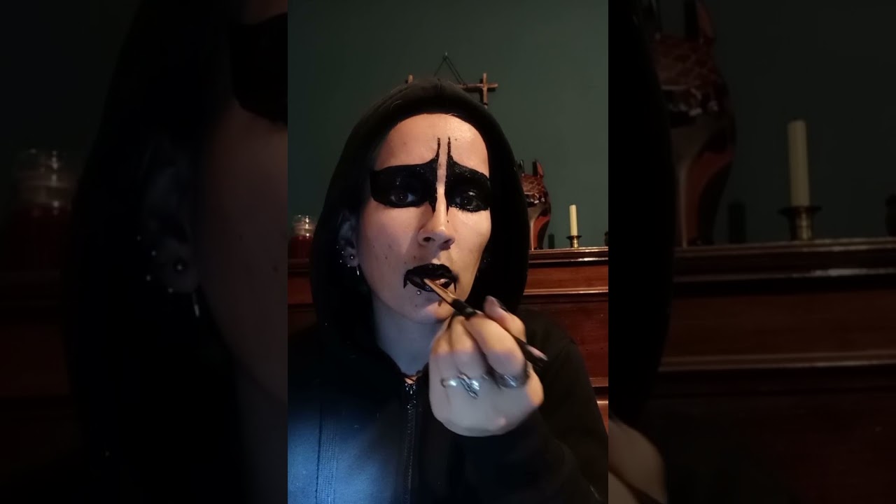 Euronymous MAYHEM Corpse Paint Tutorial